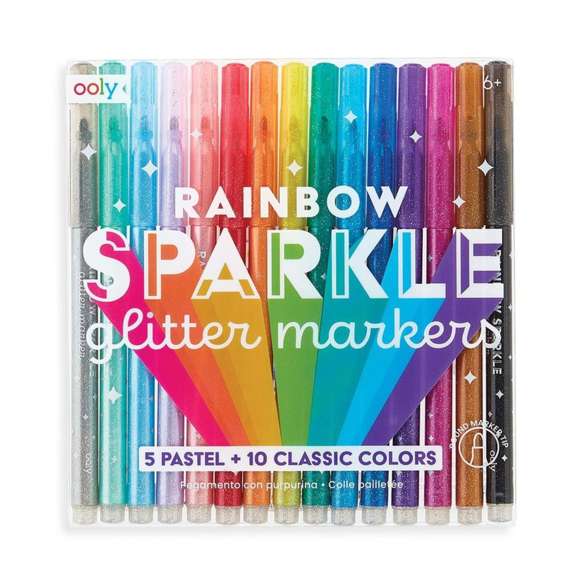 Explore Rainbow Sparkles Glitter Markers OOLY Factory Outlet as well as  other. Check out our store and save money