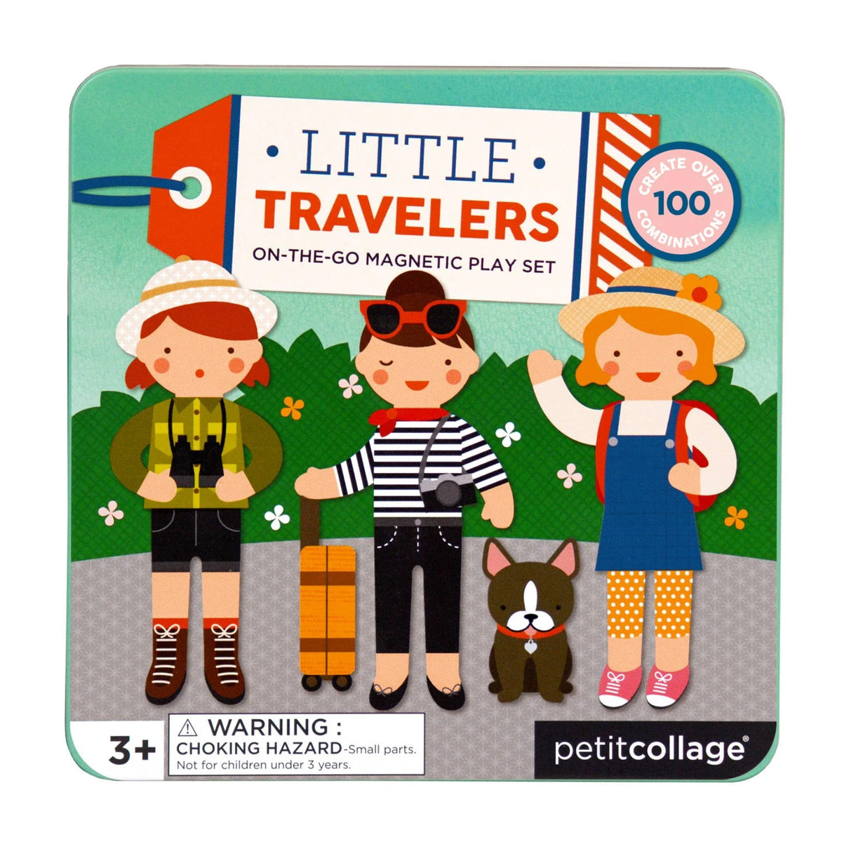 We provide high-quality Items at Affordable Price. Little Travelers  Magnetic Play Set Petit Collage Factory Outlet